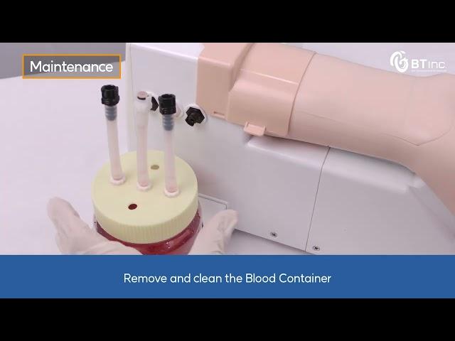 Arterial Puncture Training Model: BT-CSPA