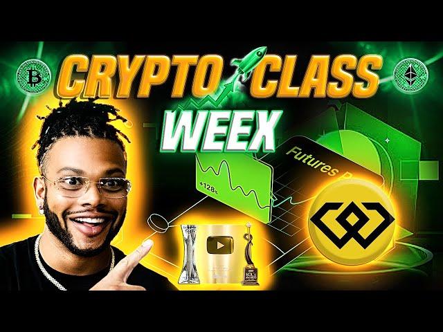  CRYPTO CLASS: WEEX | WXT NATIVE TOKEN OF WEEX GLOBAL | ERC20 STANDARD PROTOCOL | DYNAMIC INCENTIVE