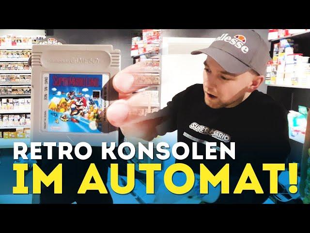 Diese Retro NINTENDO Konsolen sind jetzt im Automat!! | Der Kiosk