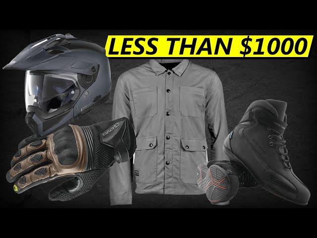 BEST Beginner Motorcycle Gear Guide (On a Budget and for 2022)