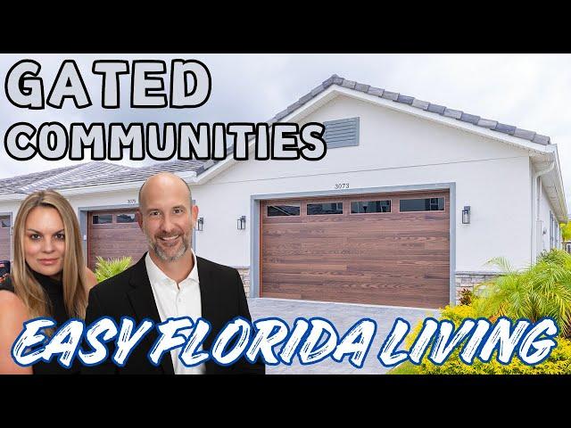 Top Gated Communities In Florida: Venetian Bay New Smyrna Beach Offers Maintenance-free Living