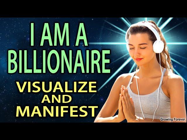 WEALTH Programming for a BILLIONAIRE Mind ~ Manifest Money & Riches Affirmations ~ Meditation