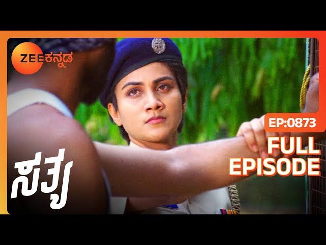 ಸತ್ಯ ಡ್ರಗ್ ದಂಧೆಯನ್ನು ಹಿಡಿಯುತ್ತಾಳೆ - Sathya - Latest Full Ep - 873 - Satya, Karthik - Zee Kannada