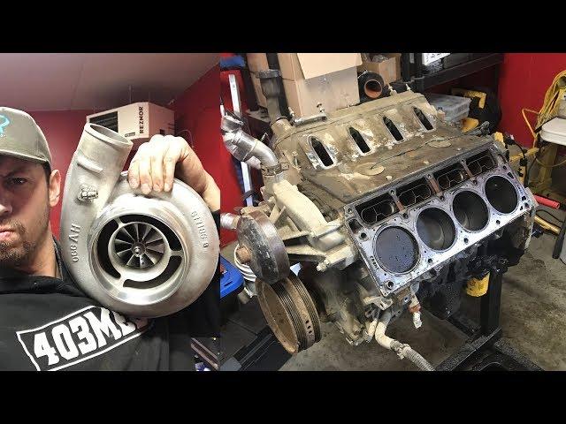 Budget Turbo 5.3 Ls Build - Pt 1