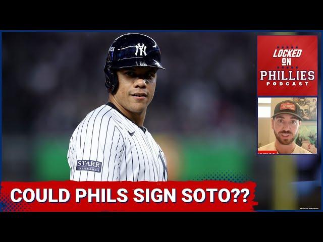 Why The Philadelphia Phillies Signing Juan Soto Is Absolutely A Realistic Possibility