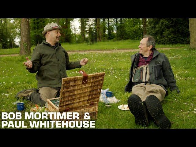 "Cheese, Cheese, Cheese Picnic" | Gone Fishing | Bob Mortimer & Paul Whitehouse