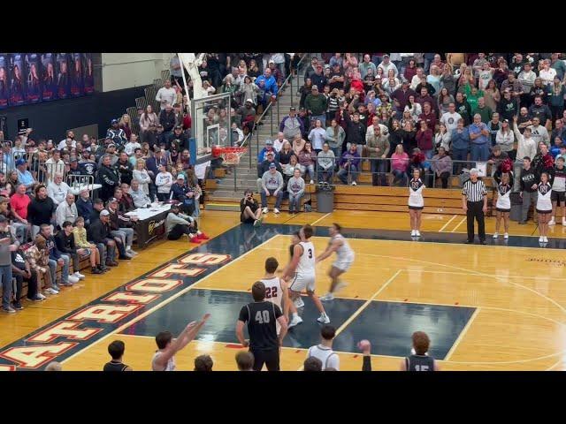 Christian Bryan game-winning three as time expires in OT to beat Bloomfield