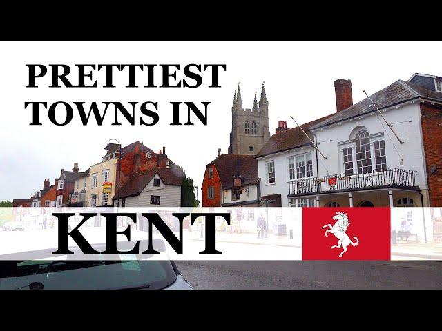 Top 10 PRETTIEST Towns in KENT