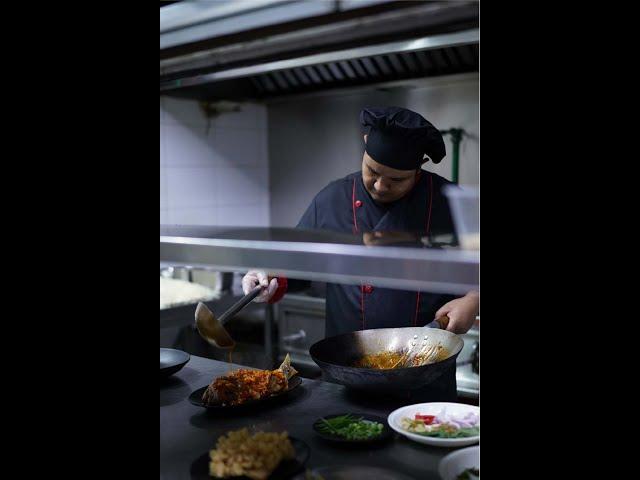 Golden Bowl Kitchen | Chef Mehdi | kitchen video