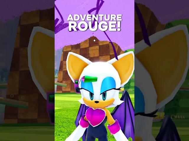 Adventure Rouge in Sonic Speed Simulator