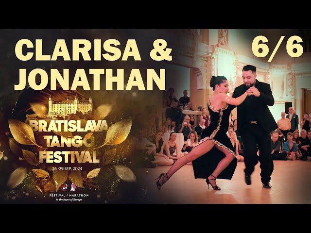 Jonathan Saavedra & Clarisa Aragon 6/6 @Bratislava Tango Festival 2024 - Cachirulo, Troilo