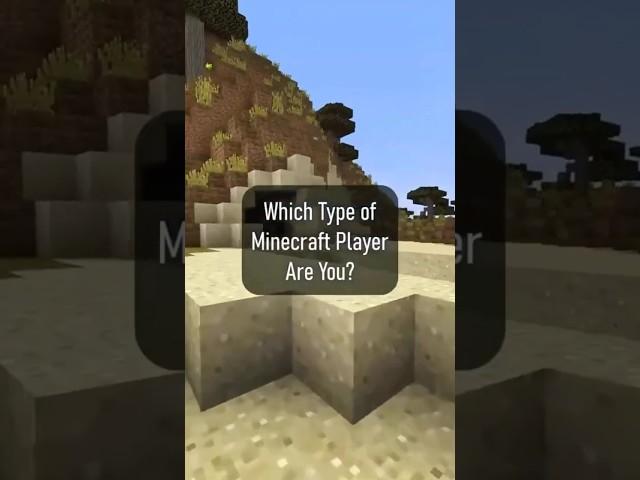 Types of Players in Minecraft #minecraft #shorts #viral #trending @repostnetwork