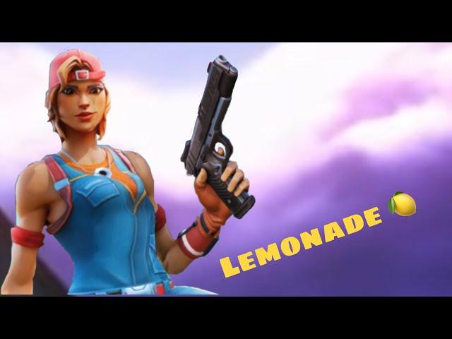 Lemonade  Fortnite Montage | Dev the King