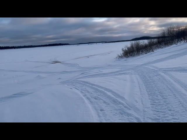 The mighty Moose river !⁣