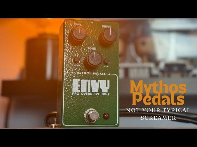 Mythos Pedals: Envy Pro Overdrive NV-9