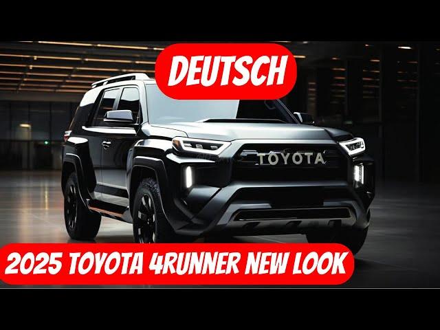 VÖLLIG NEUER Toyota 4Runner 2025 Rezension