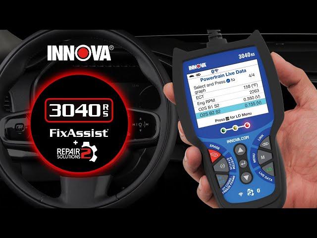 Innova FixAssist 3040RS OBD2 Scan Tool