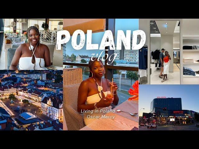 LIVING IN POLAND VLOG/ MY FAVOURITE CITY RZESZOW. #rzeszów #livinginpoland