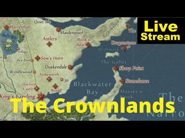 The Crownlands Explained | Livestream