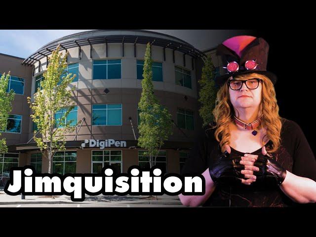 DigiPen: The College That Teaches Crunch Culture (The Jimquisition)