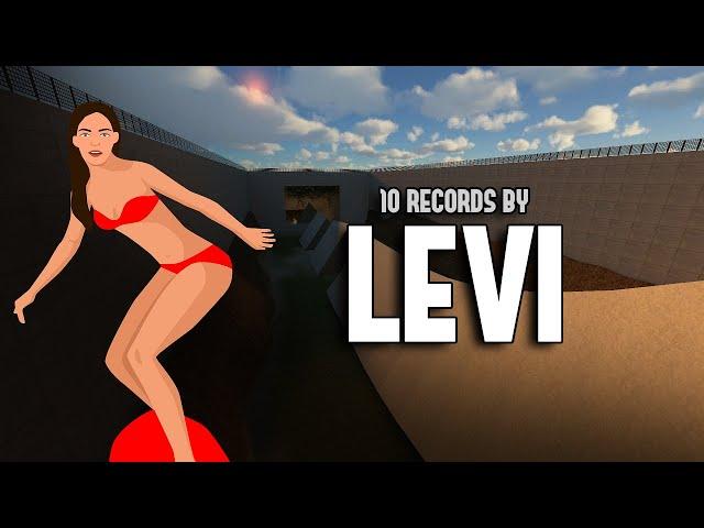 CS:S SURF - 10 World Records surfed by levi