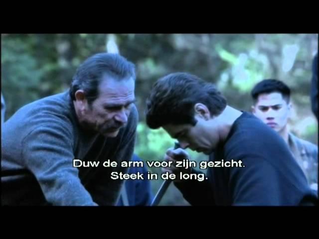 The Hunted (2003) Training Scene