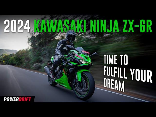 2024 Kawasaki Ninja ZX-6R: The Last Of Its Kind | PowerDrift