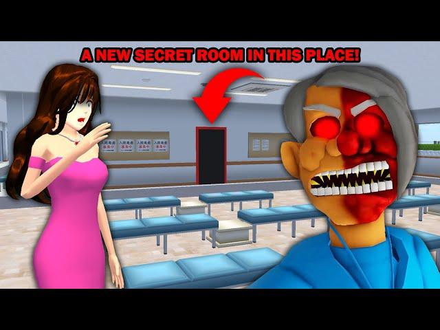 HORROR SECRET!! EVIL ZOMBIE DOCTOR HORROR SECRET ROOM IN HOSPITAL || SAKURA SCHOOL SIMULATOR