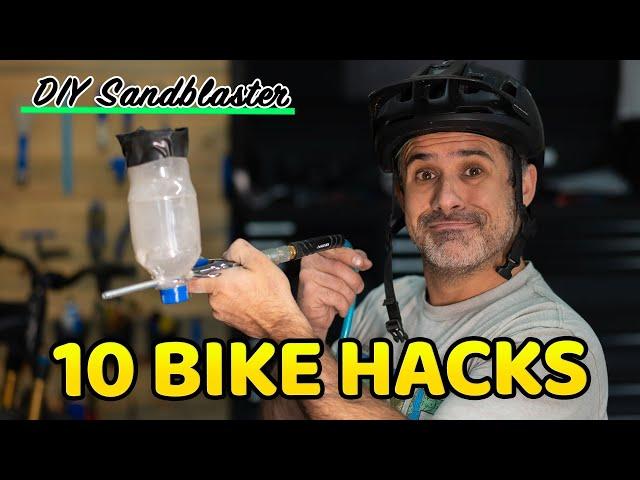 10 Mildly Useful Hacks for Mountain Bikers