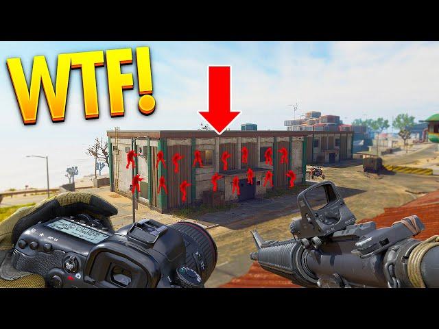 Warzone 4 WTF & Funny Moments #483