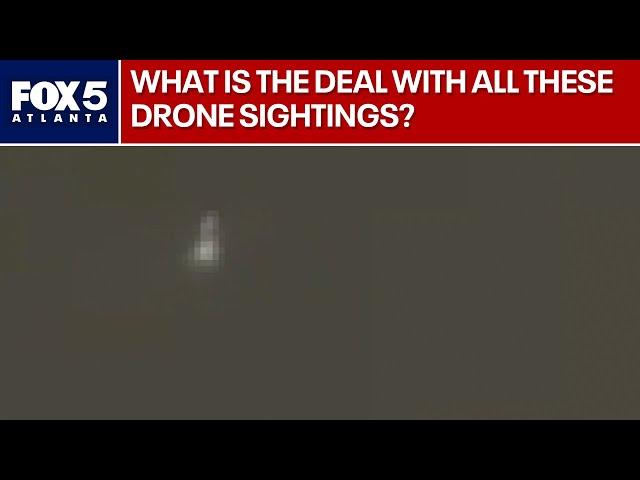 Drone sightings probe: The truth is out there | FOX 5 News