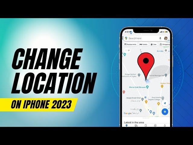 Best Way to Change Location on iPhone 2024 | iOS 17 Location Spoofer [One-Click] 