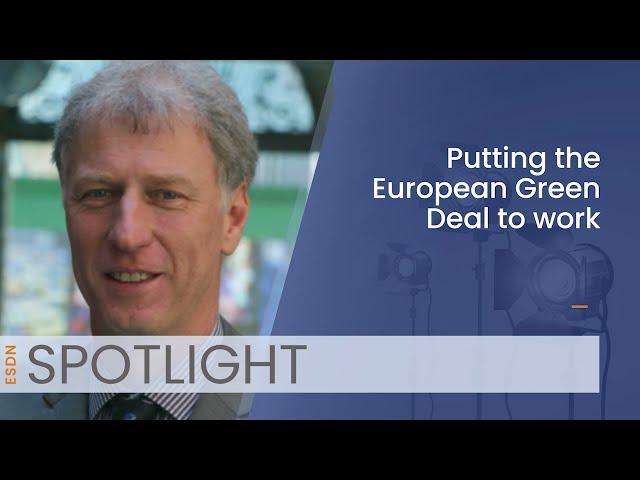 Hans Bruyninckx,  European Environment Agency