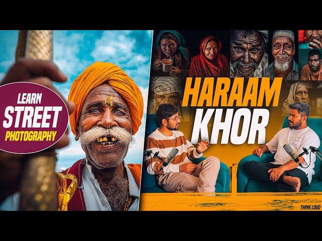 Street photography Insights from @haram_khor Ganesh Vanare - ThinkLoud