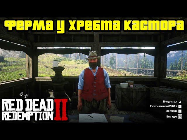 Прохождение RDR 2 на 100% - Ферма у хребта Кастора: Миссия 3 [Часть 2] (Глава 2 - Нагорье Подкова)