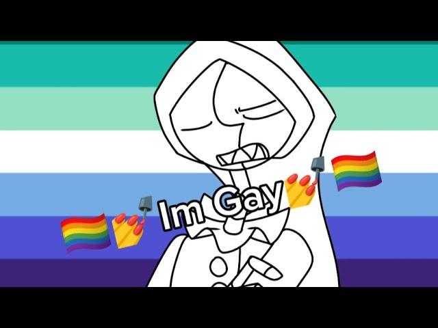 "I'm gay." | @EclipseAndPuppetShow/@SunMoonShow animatic