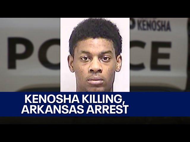 Kenosha homicide suspect arrested in Arkansas | FOX6 News Milwaukee