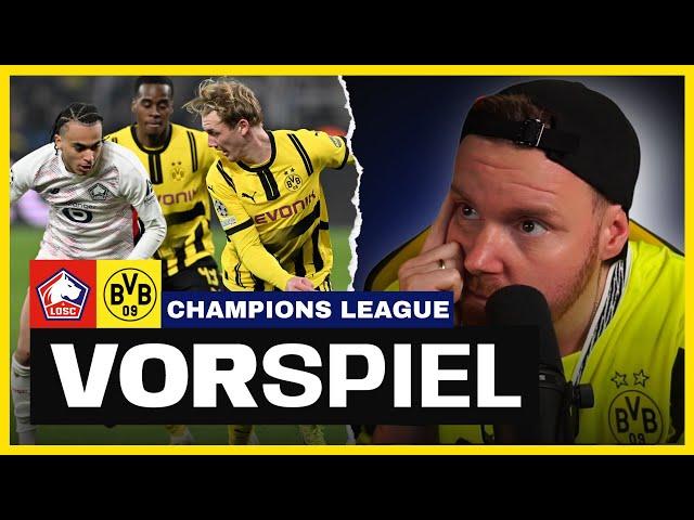  VORSPIEL LIVE | K.O.-Schlacht: OSC Lille vs. Borussia Dortmund - Wer übersteht das Duell?