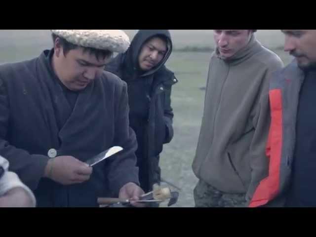 making of "Maksym Shoro" video (Kurmanjan Datka), part 1