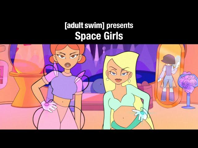 HSLU | Space Girls | Adult Swim Europe