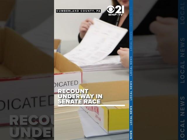 Recount in Senate race between McCormick and Casey underway in PA