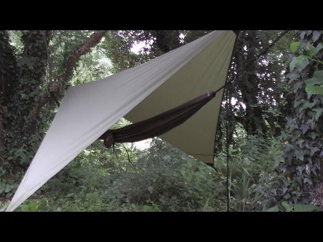 TICKET TO THE MOON HAMMOCK & TARP REVIEW