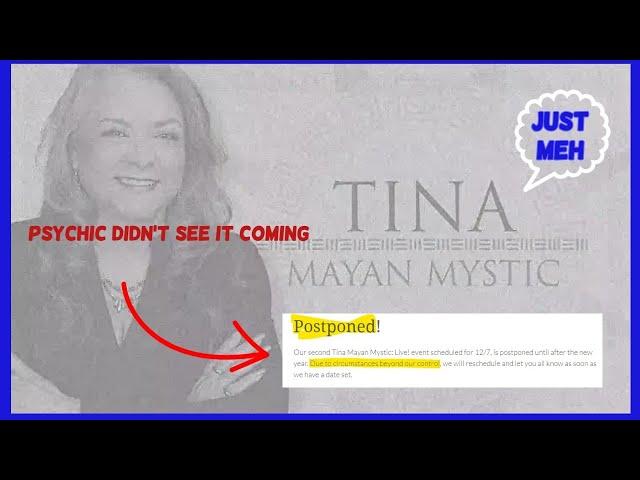 Tina Mayan Mystic Explained - Just Meh - This psychic team is frantic to get this video deleted!