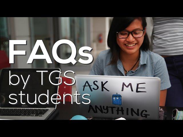 FAQs by students of THINK Global School