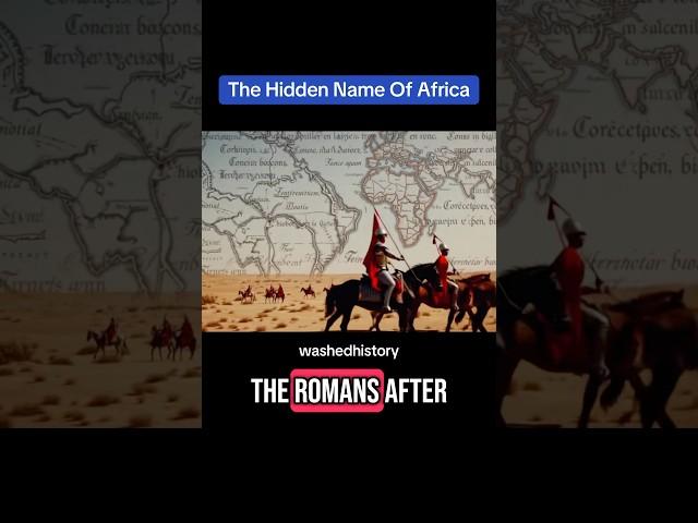 The Hidden Name Of Africa #africa #history #ancienthistory #kemet #libya #ethiopia #knowledge