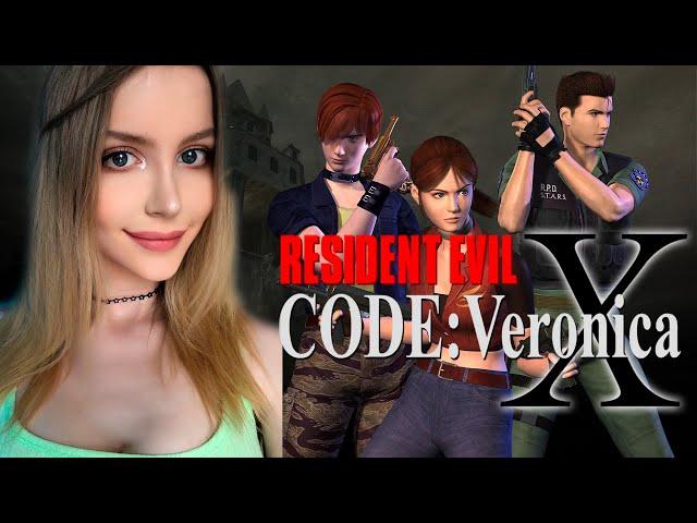 RESIDENT EVIL CODE VERONICA Полное Прохождение на Русском | РЕЗИДЕНТ ИВЕЛ КОД ВЕРОНИКА Прохождение