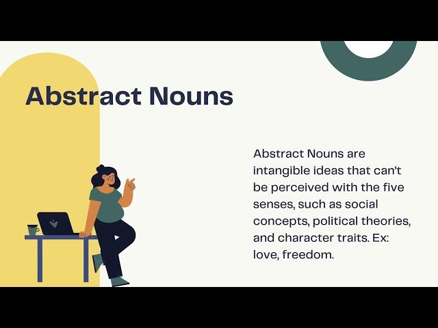 Types of Noun, Abstract Noun | Compeer Education Pakistan.