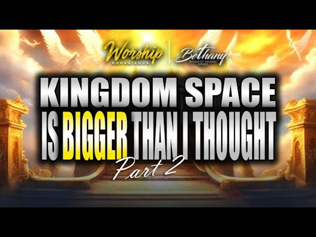 Kingdom Space is Bigger Than I Thought! | James Black Sr. | Miami Bethany SDA