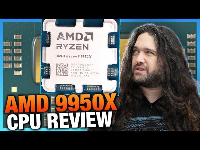 AMD Ryzen 9 9950X CPU Review & Benchmarks vs. 7950X, 9700X, 14900K, & More