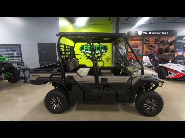 New 2024 KAWASAKI MULE PRO-FXT 1000 LE RANCH EDITION Side by Side UTV For Sale In Port Richey, FL